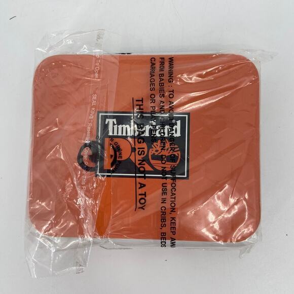 Timberland Mens RFID Wallet Passcase Brown Pro Leather With ID Slot Gift Box - Picture 8 of 9